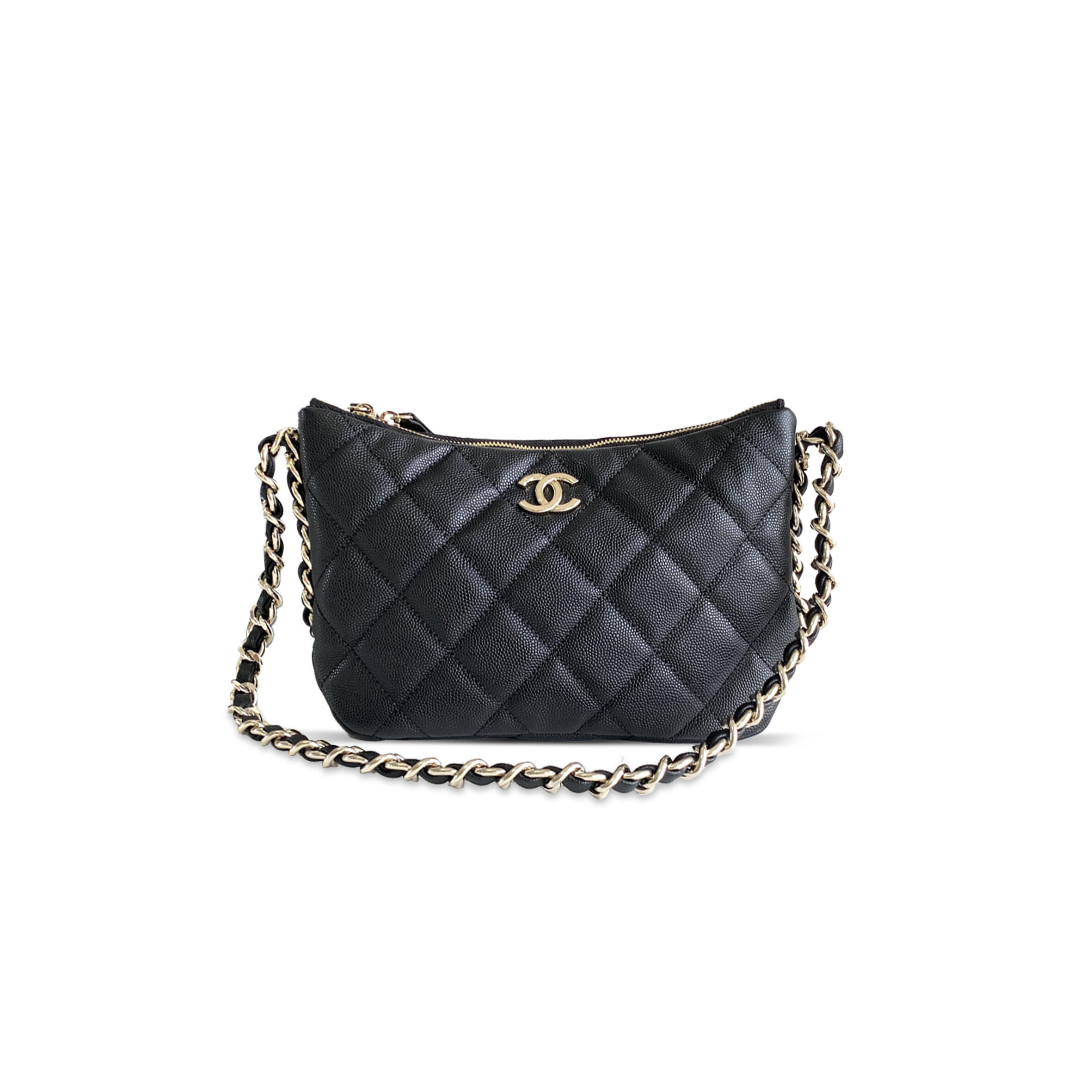 CHANEL MASTER SMALL 24P HOBO BAG AS4320 (20.5*15.5*6.5cm)